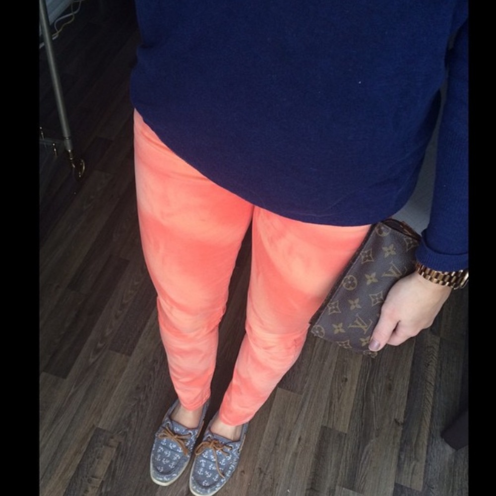 Juicy Couture tie dye jeans